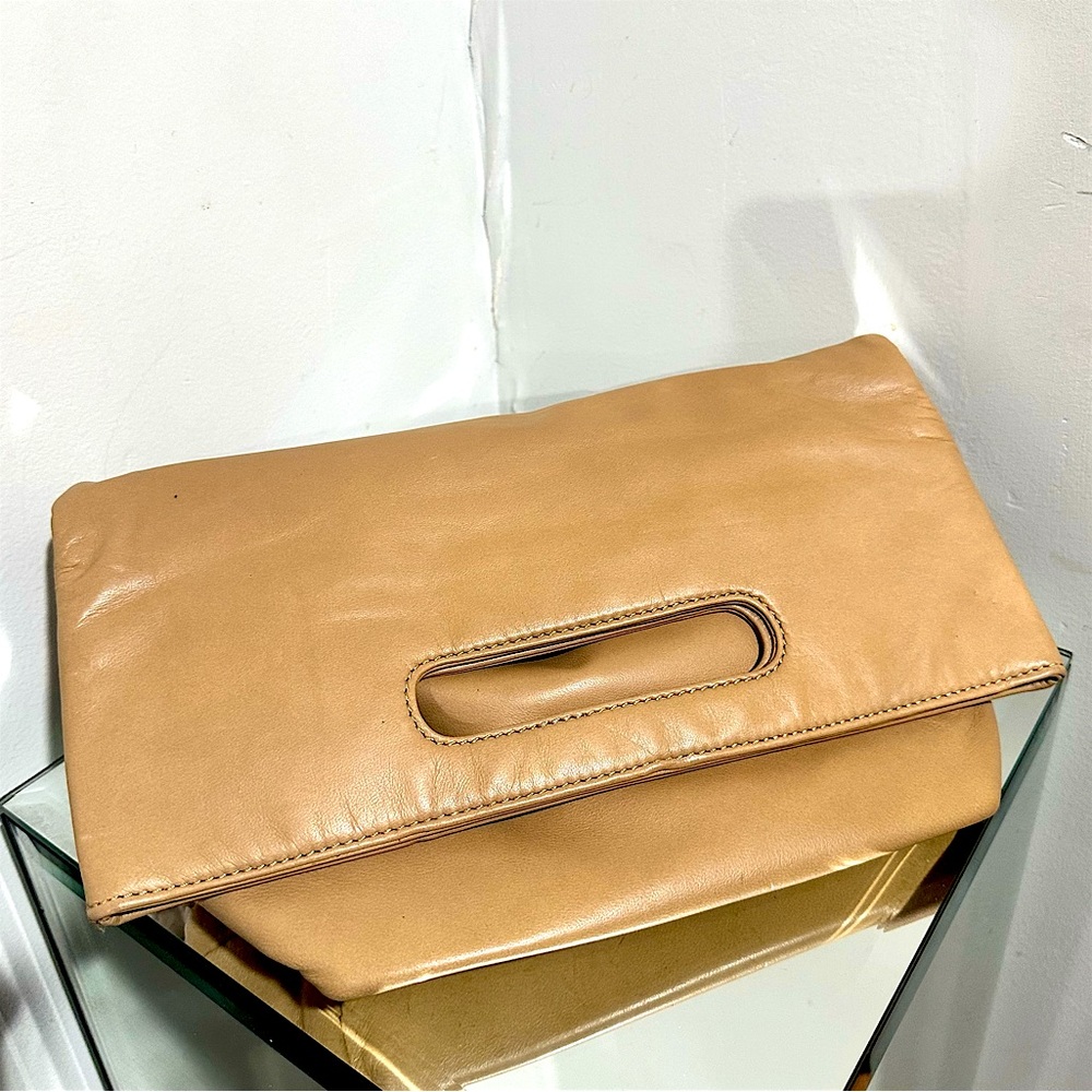Club Monaco Folding Clutch Tote
